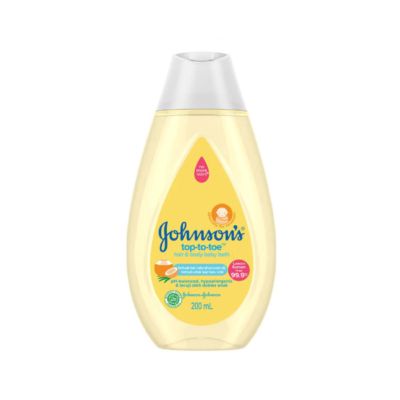 Johnson's Top to Toe Hair & Body Baby Bath
