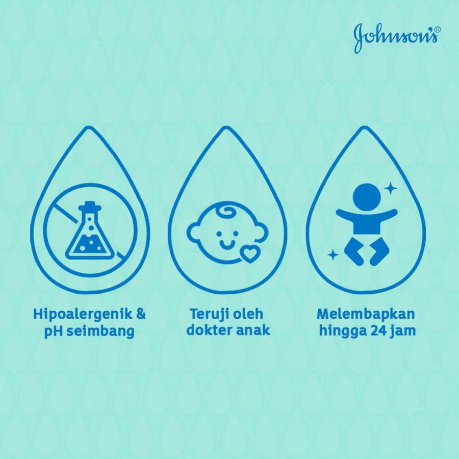 Johnson's Lotion Milk + Rice Perawatan Bayi