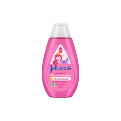 Johnson's Active Kids Shiny Drop Shampoo