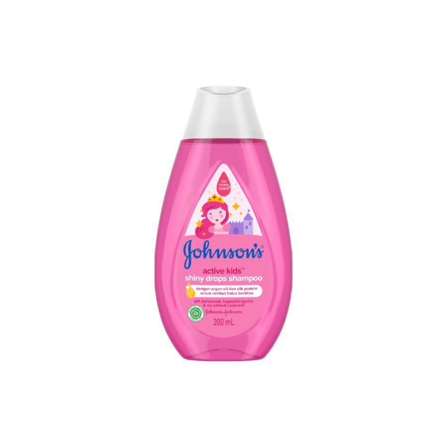 Johnson's Active Kids Shiny Drop Shampoo 200ml