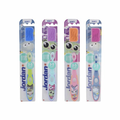 Jordan Step 3-5 Years Soft Kids Toothbrush