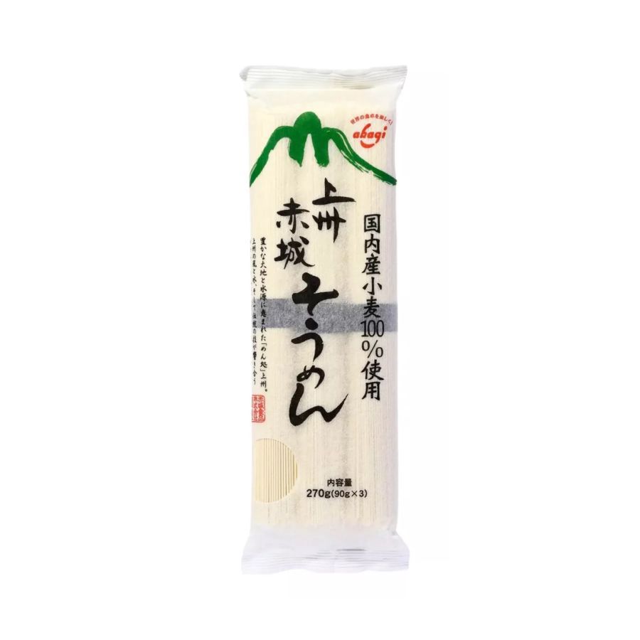 Joshu Akagi Somen Noodle 270gram
