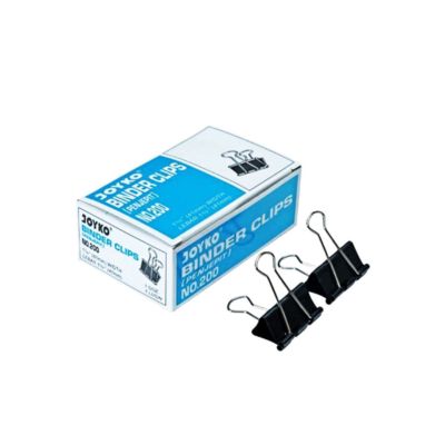 Joyko Binder Clips No. 200