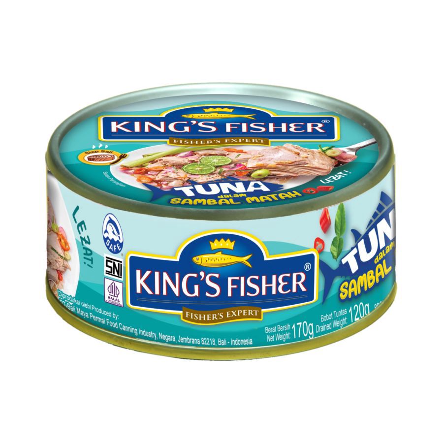 King's Fisher Tuna dalam Sambal Matah 170gram