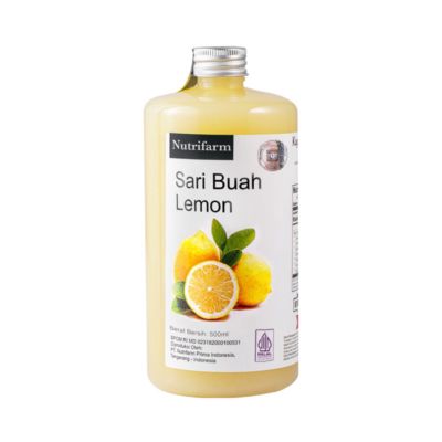 Nutrifarm Sari Buah Lemon