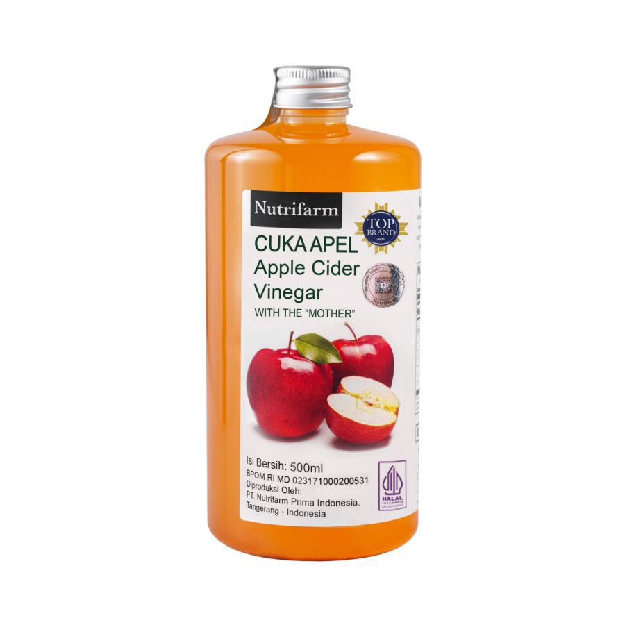 Nutrifarm Apple Cider Vinegar with Mother 500ml