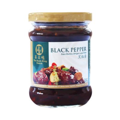 The Duck King Black Pepper Sauce