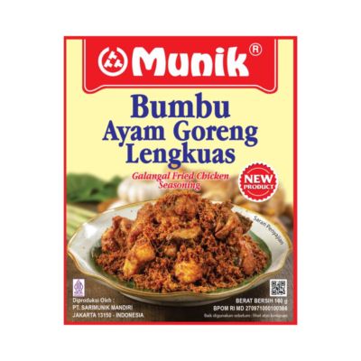 Munik Bumbu Ayam Goreng Lengkuas