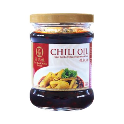 The Duck King Chili Oil