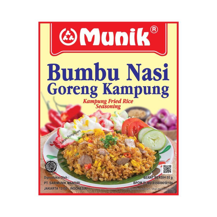 Munik Bumbu Nasi Goreng Kampung 60gram