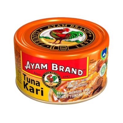 Ayam Brand Tuna Kari