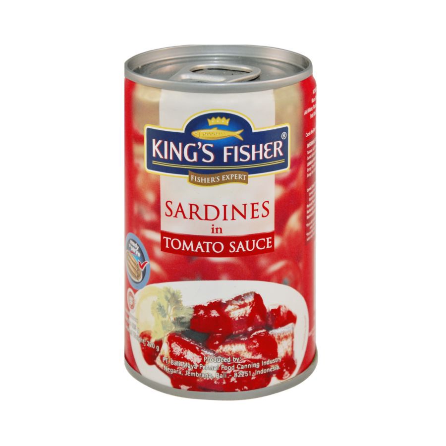 King's Fisher Sardines in Tomato Sauce 425gram