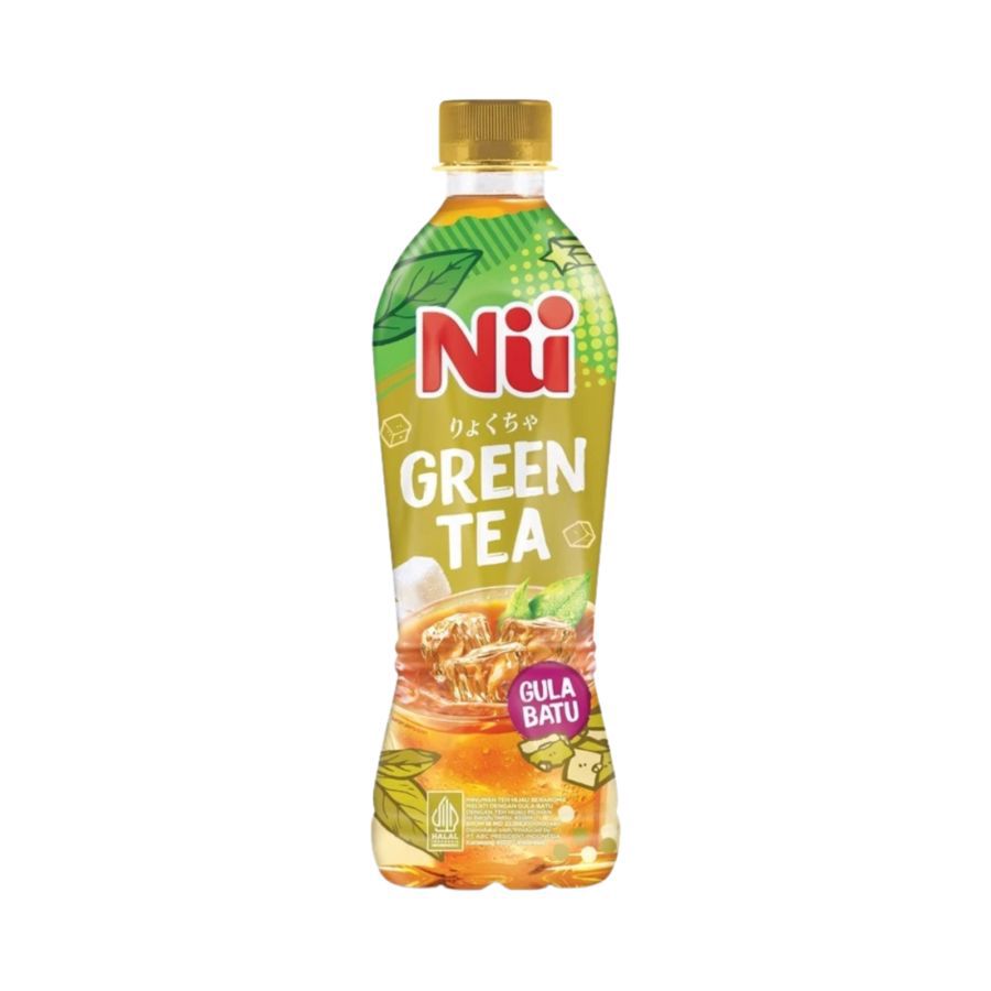 Nu Green Tea Royal Jasmine Pet 450ml