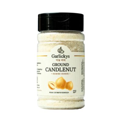 Garlickys Ground Candlenut Kemiri Bubuk