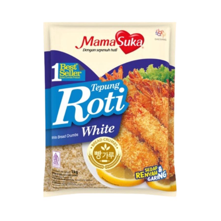 Mamasuka Tepung Roti White 1kg