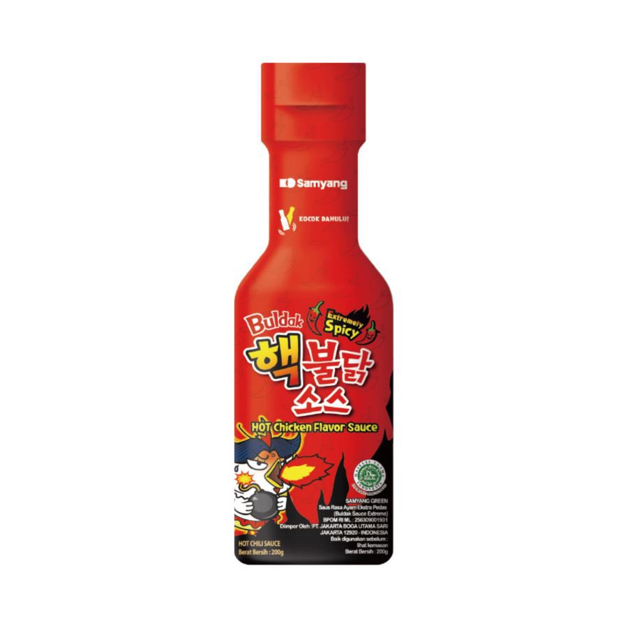 Samyang Buldak Sauce Extremely Spicy 200gram