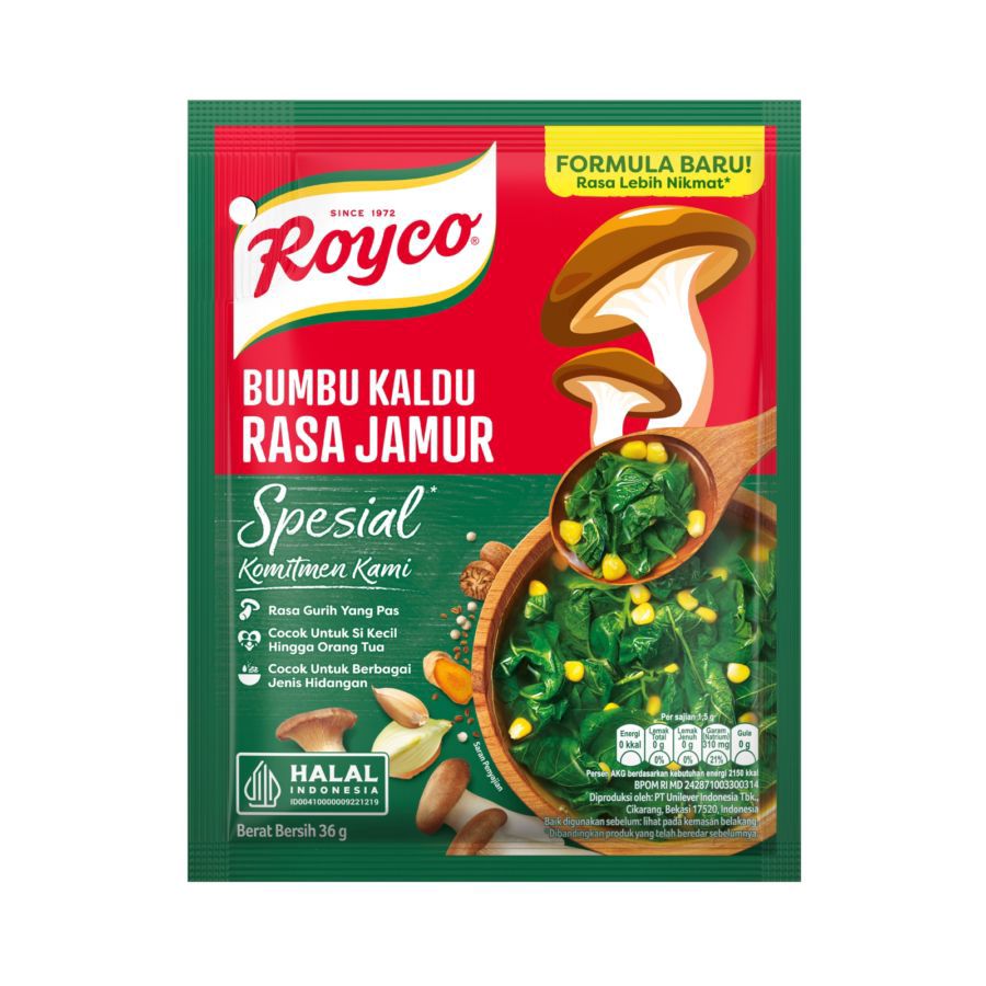 Royco Kaldu Rasa Jamur 36gram