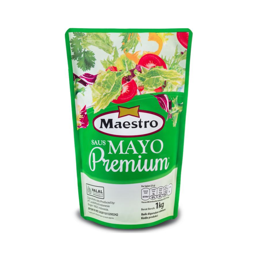 Maestro Saus Mayo Premium 1kg