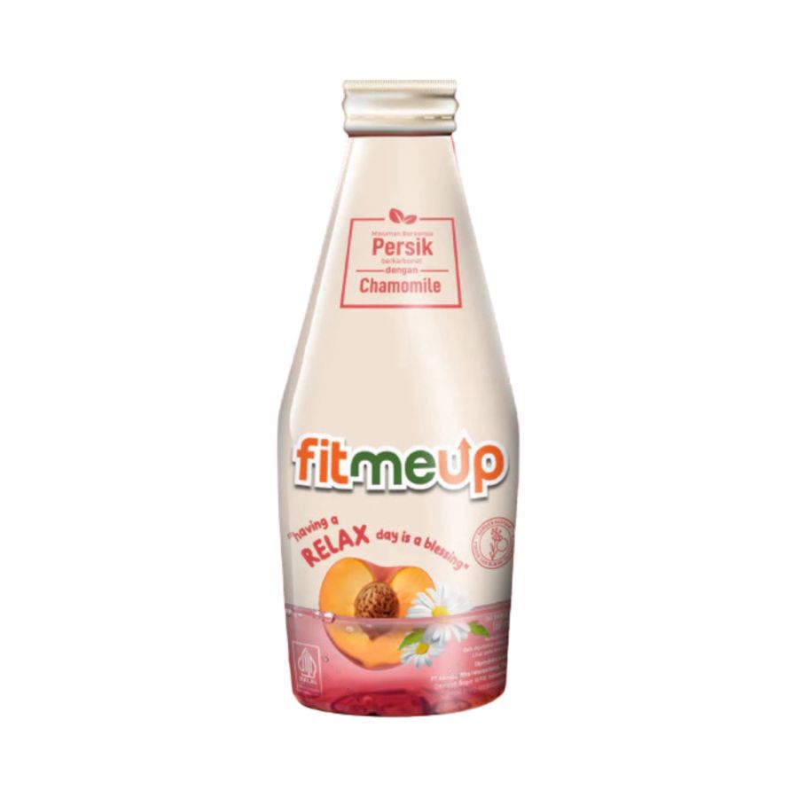 Fitmeup Relax Peach Chamomile 160ml