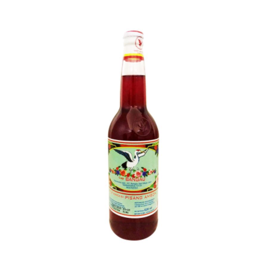 Cap Bangau Sirup Rasa Pisang Ambon 620ml