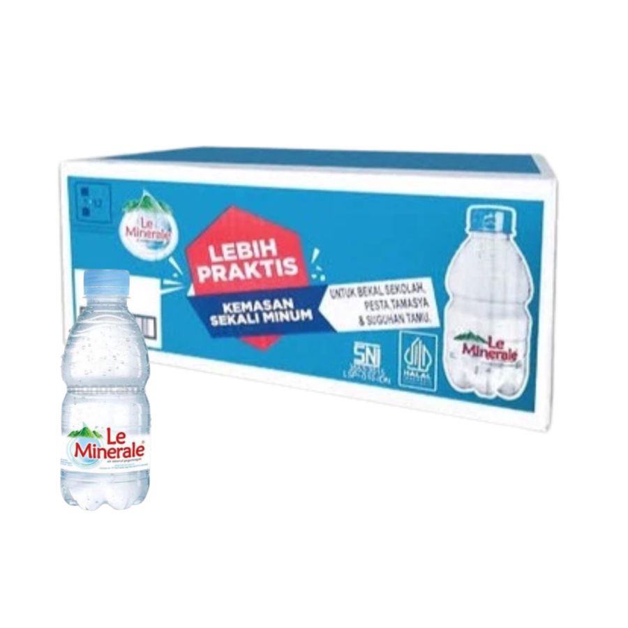 Le Minerale Air Mineral Dus 330ml 24pcs