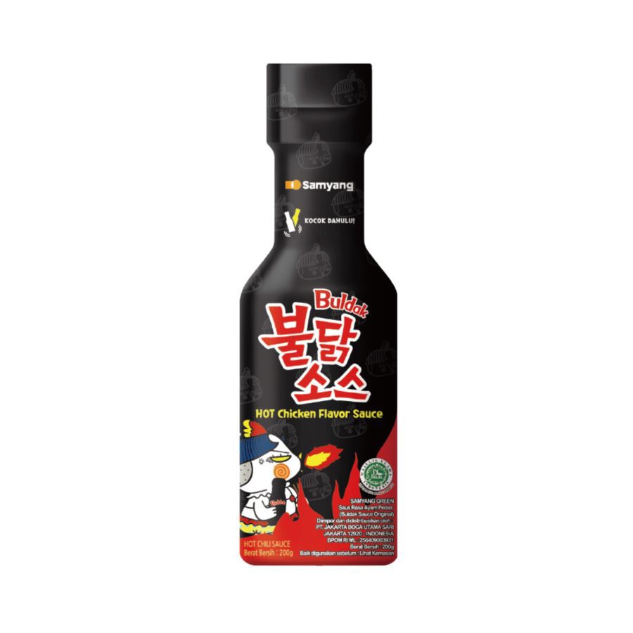 Samyang Buldak Hot Chicken Flavor Sauce 200gram