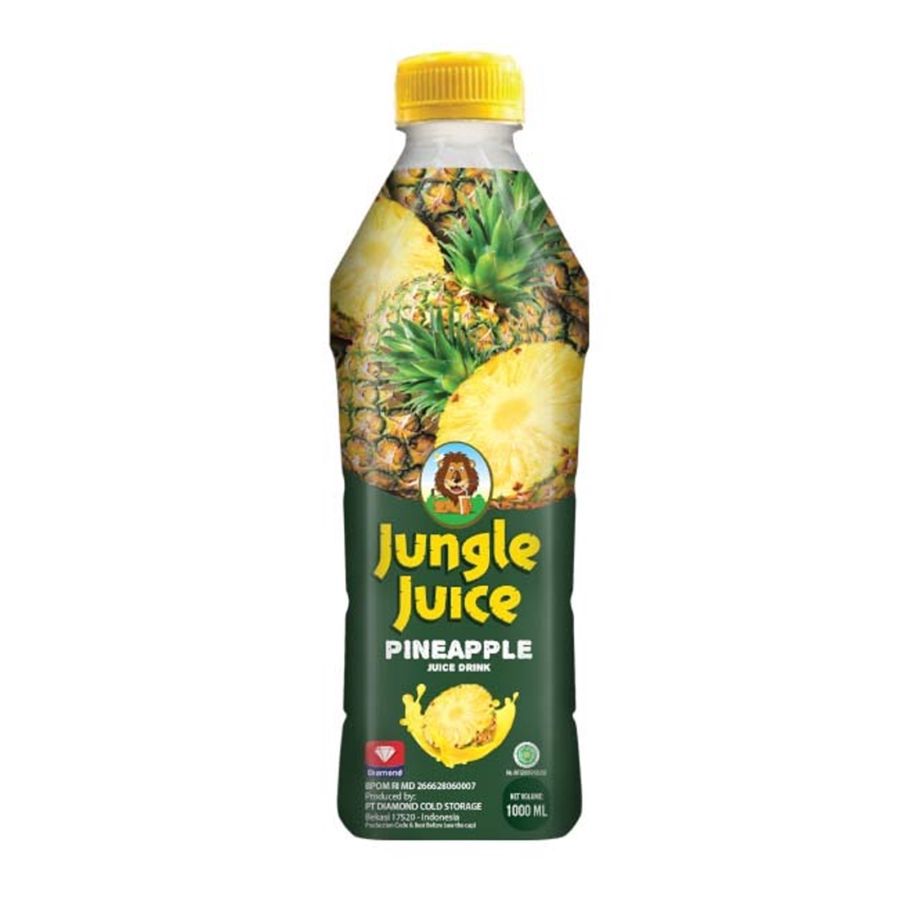 Jungle Juice Pineapple 1liter