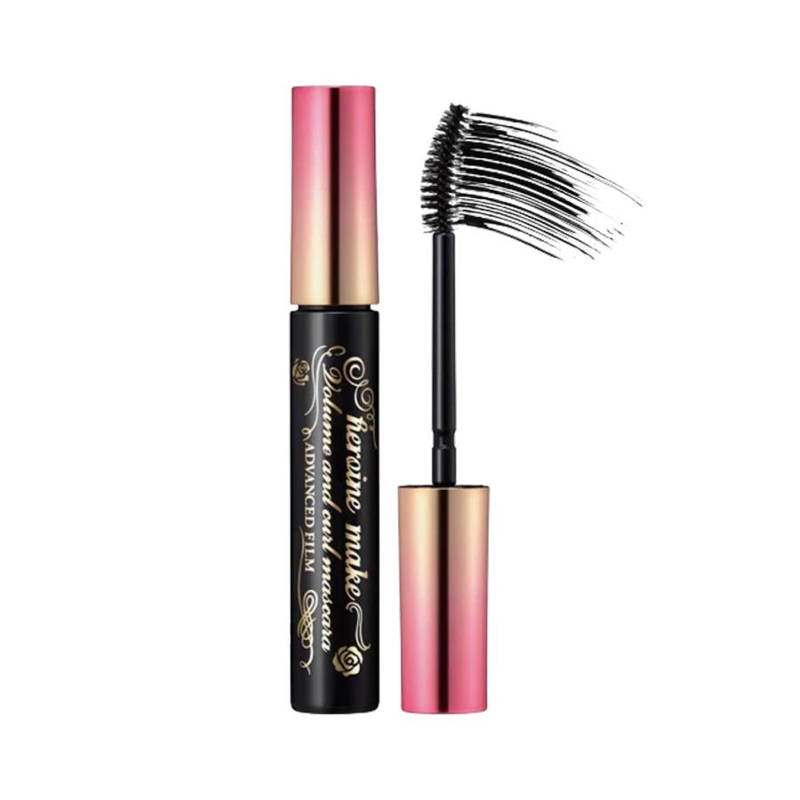 KISS ME HEROINE Make Volume & Curl Advanced Film Mascara 6gram