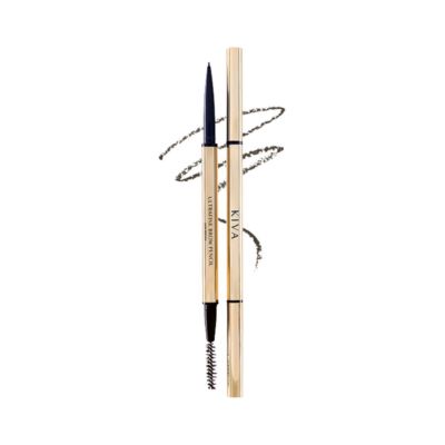 KIVA Ultrafine Dark Brown Brow Pencil