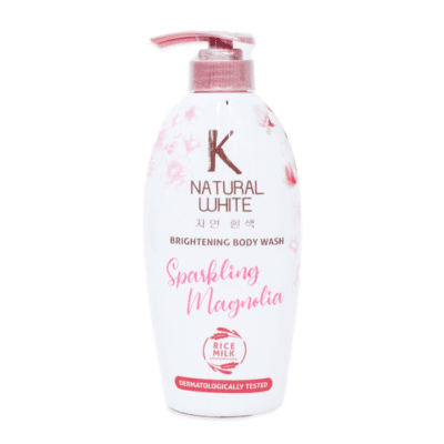 K Natural White Sparkling Magnolia Brightening Body Wash