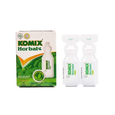 Komix Herbal Original Obat Batuk Tube 1 Pack