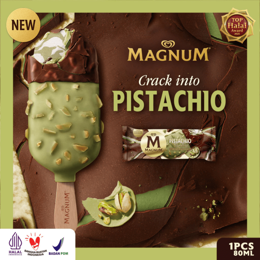 Wall's Magnum Pistachio Ice Cream 80ml