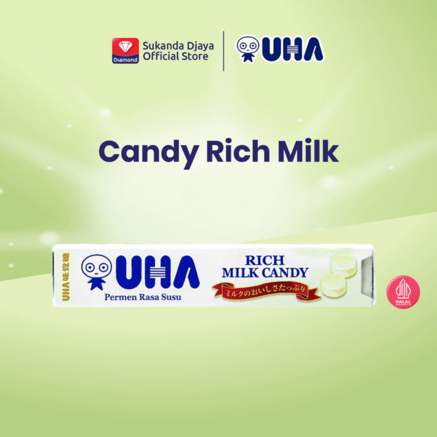 UHA Rich Milk Candy