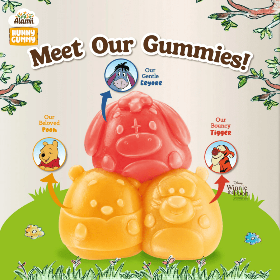 Alamii Hunny Gummy Apple & Honey 36gram