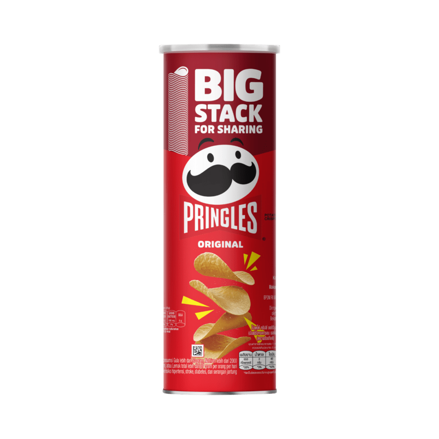 Pringles Original Big Stack 134gram