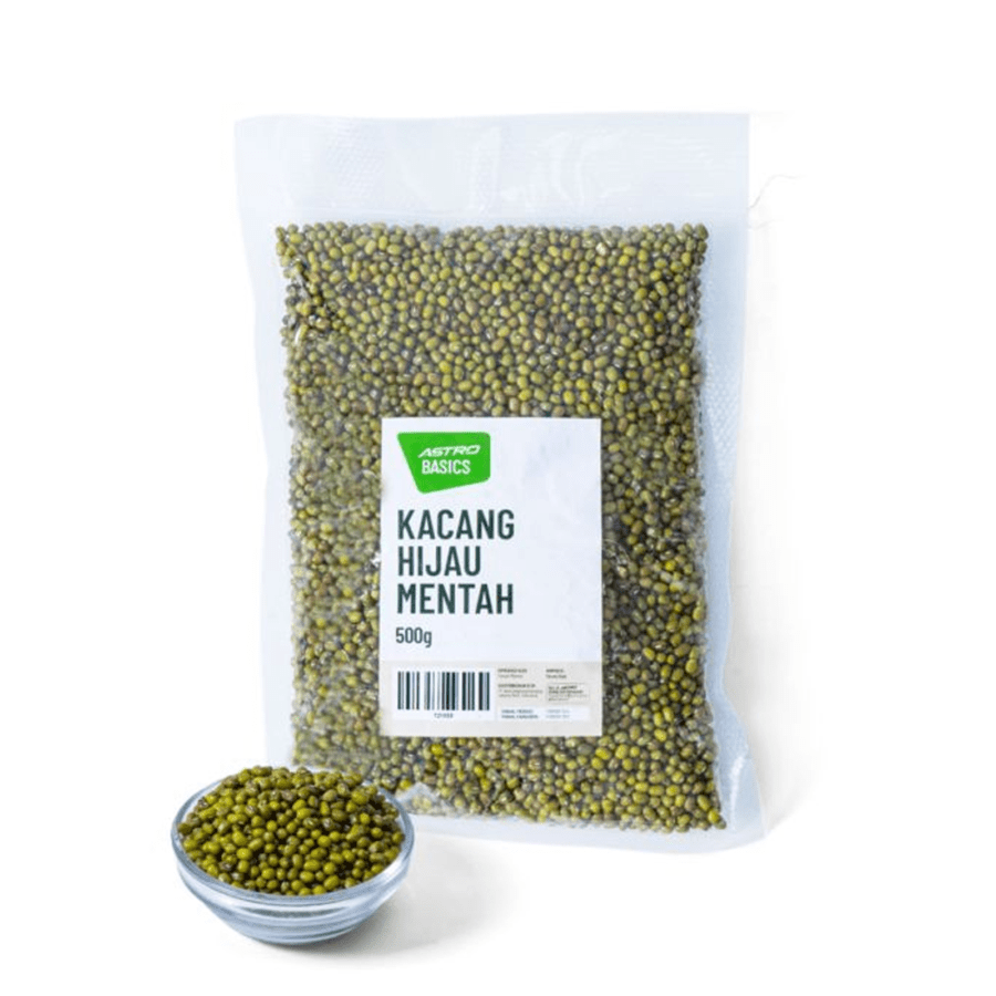 Kacang Hijau Mentah Astro Basics 500gram