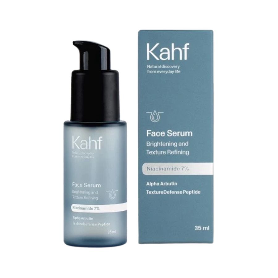Kahf Brightening And Texture Refining Face Serum 35ml
