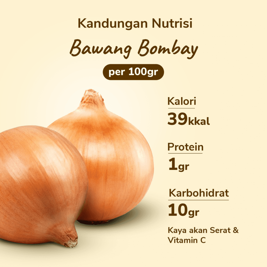 Bawang Bombay Astro Farm 400-600gram