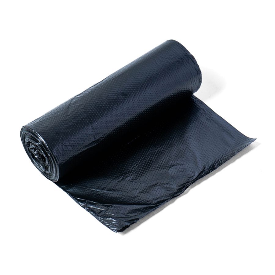 Kantong Sampah Roll Hitam Size S 45x50 cm A Basics 20pcs