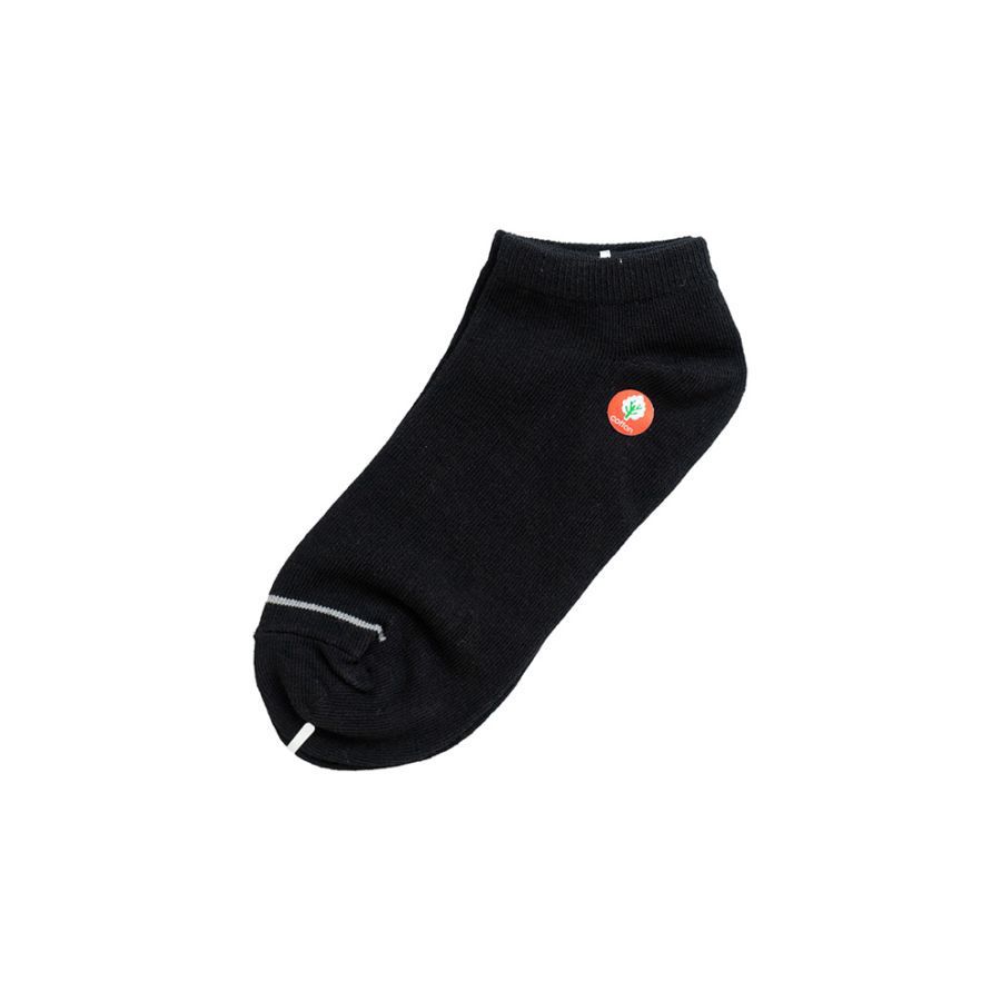 Kaos Kaki Sneakers Short Hitam A Basics 1pcs