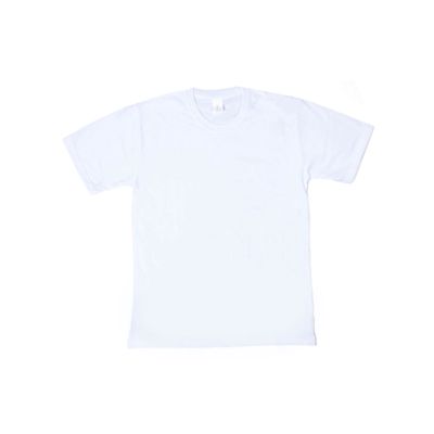 Kaos O Neck Putih Size L A Basics
