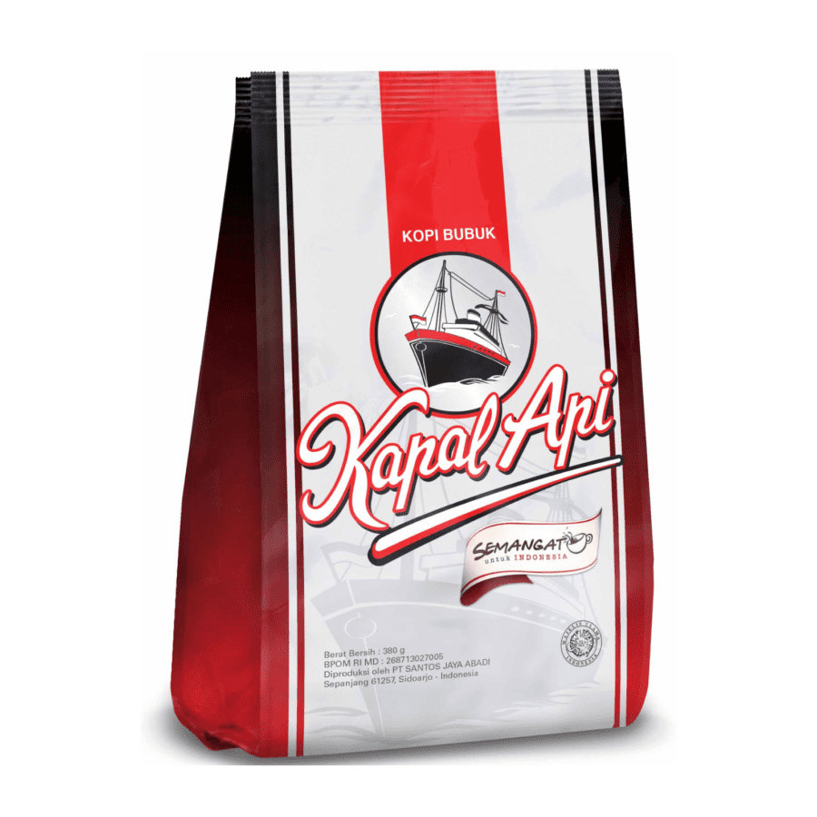 Kapal Api Regular Kopi Bubuk 350gram