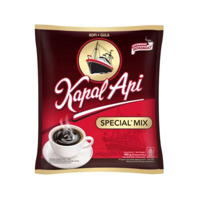Kapal Api Special Mix Kopi Bubuk Bag 20 sachets x 23gr