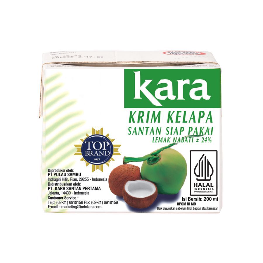 Kara Santan Kelapa Cair 200ml