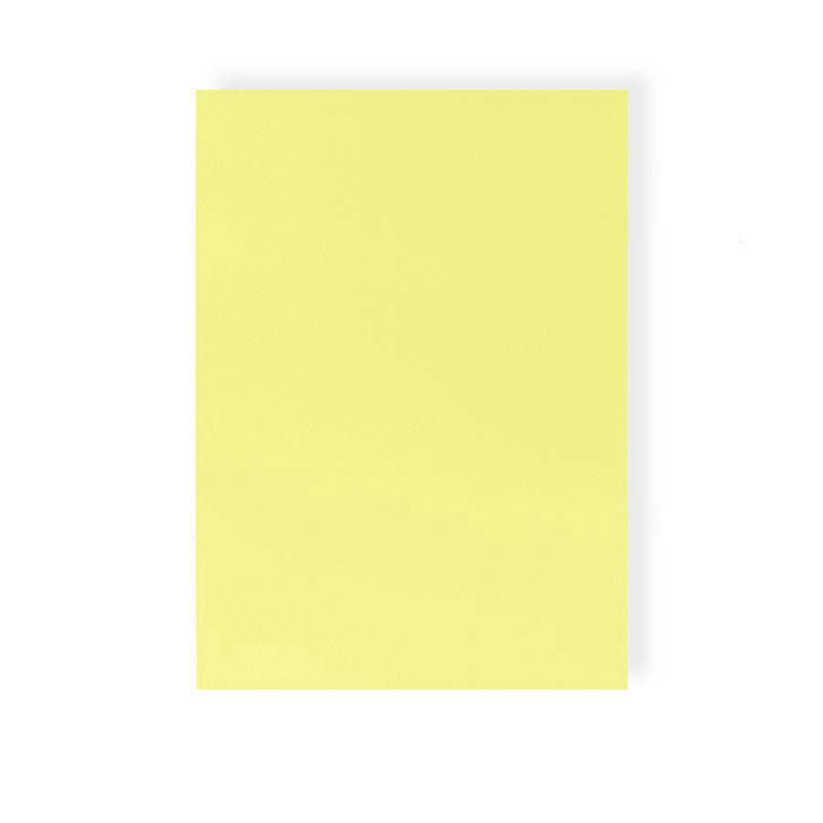 Kertas Karton Kuning A Basics 1pcs