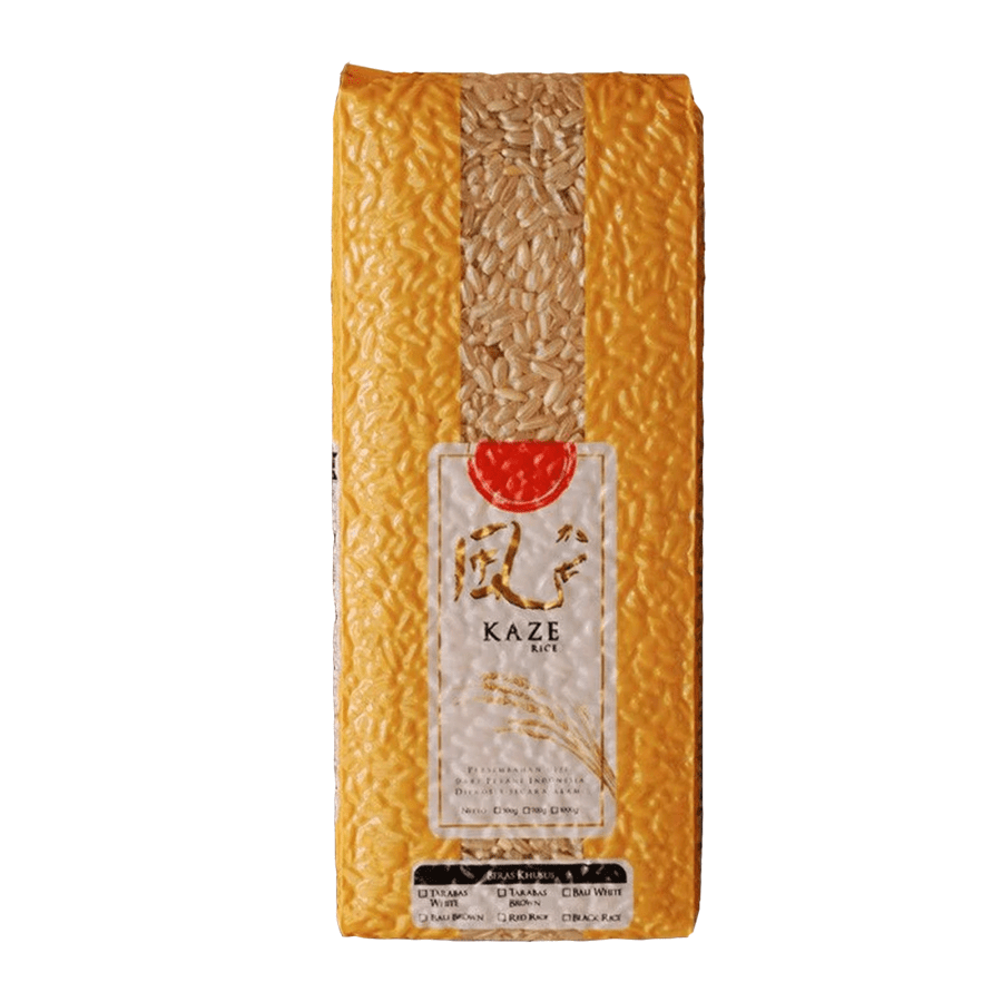 Kaze Beras Coklat Bali Organik 1kg