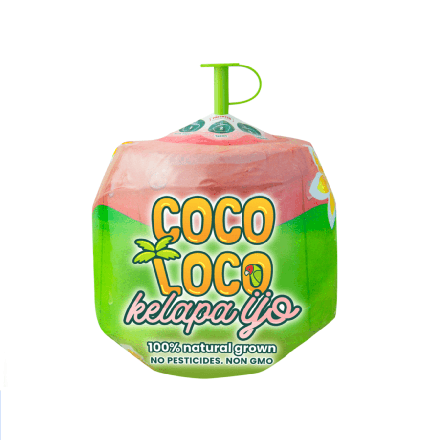 Coco Loco Kelapa Ijo 1pcs