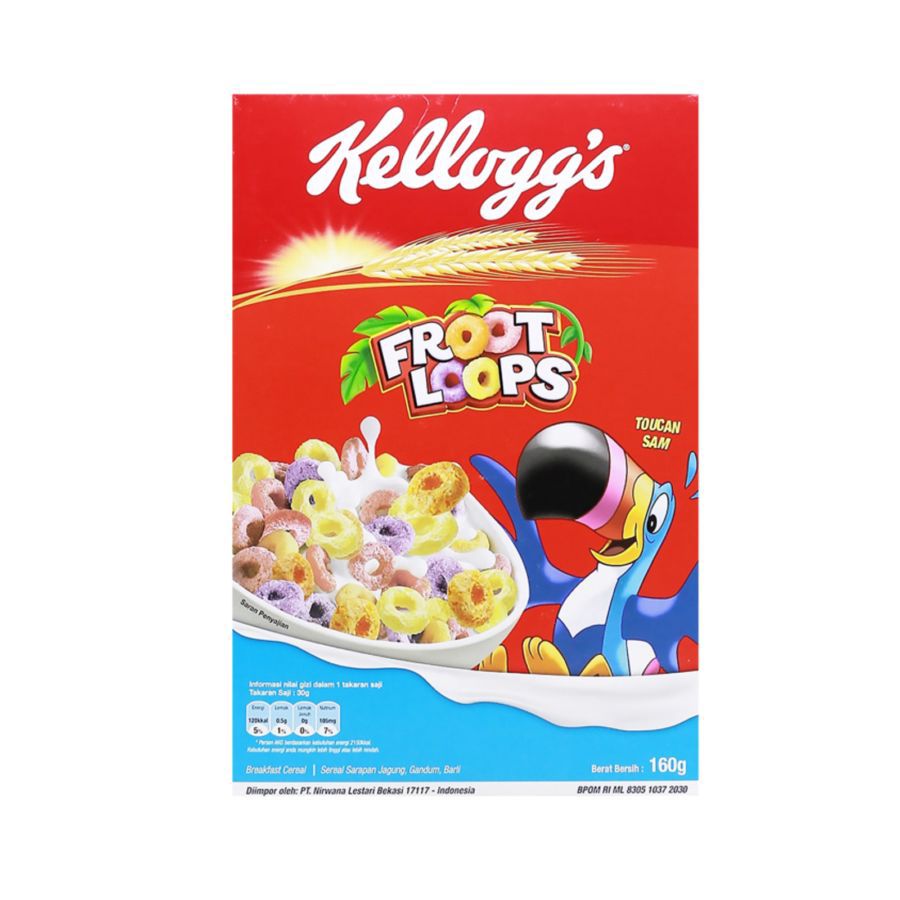 Kellogg's Froot Loops Cereal 150gram