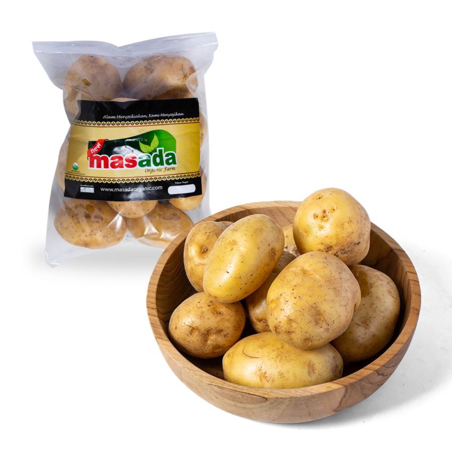 Kentang Organik 500gram