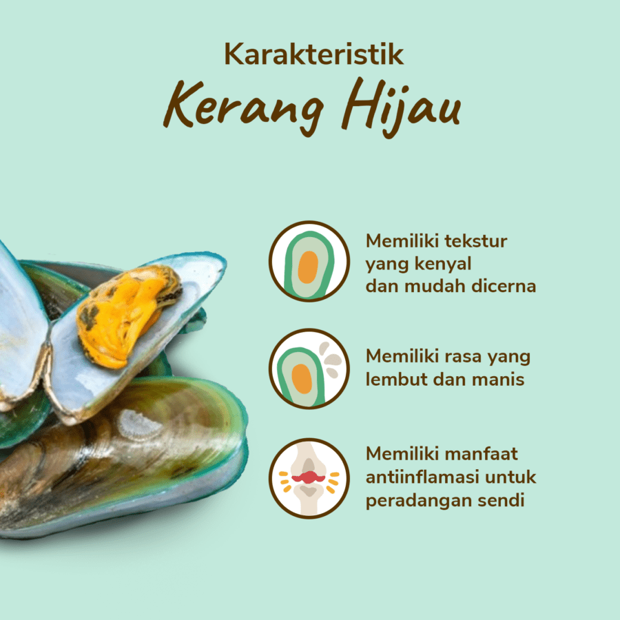 Kerang Hijau Utuh Besar Astro Farm 500gram
